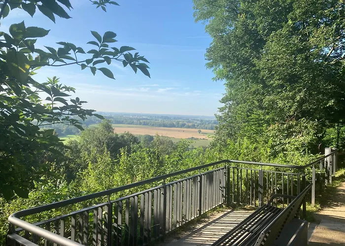 Auf Dem Eltenberg Lägenhet Elten